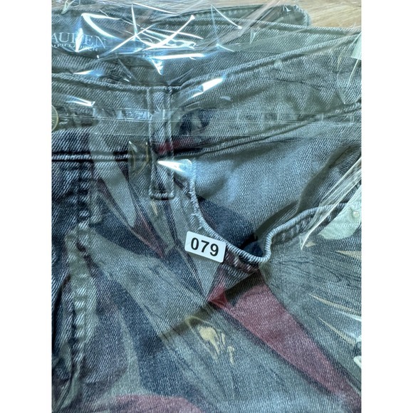 Lauren Ralph Lauren Gray Wash High Rise Skinny Jeans Size 4 - Picture 6 of 6